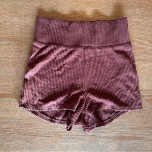 Abercrombie & Fitch High Waist Brown Intimates